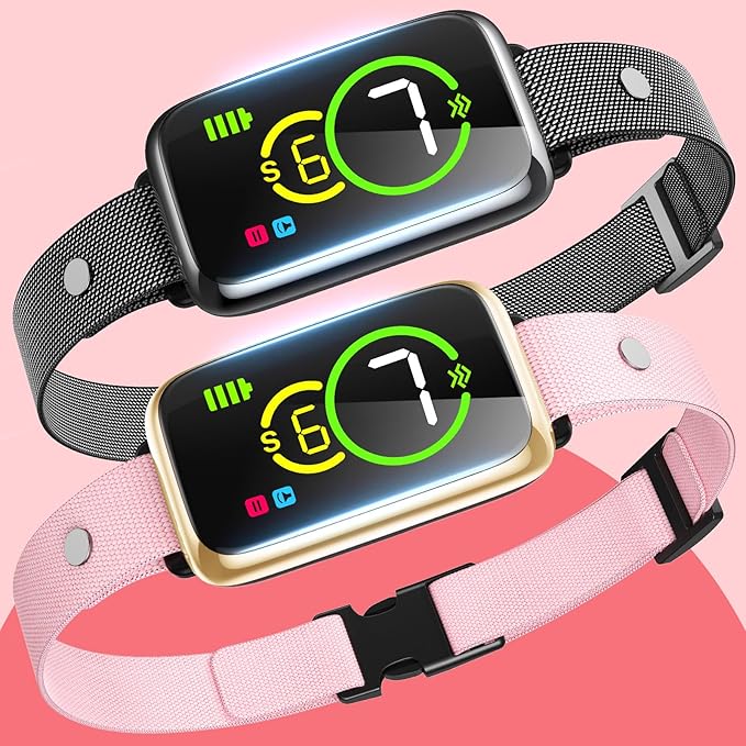 1S Stop Barking Smart Dog Bark Collar, Humane Anti Barking Device by NQQHNN