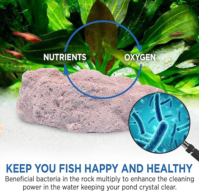 Fish Tank Rocks for Enhancing Water Clarity - Image 7