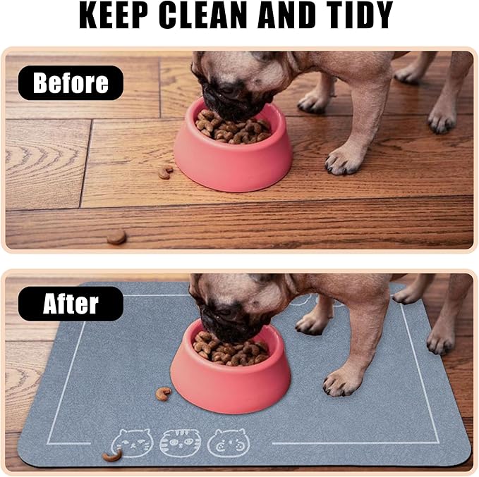 YCT Cat Pet Food Mat - Image 6