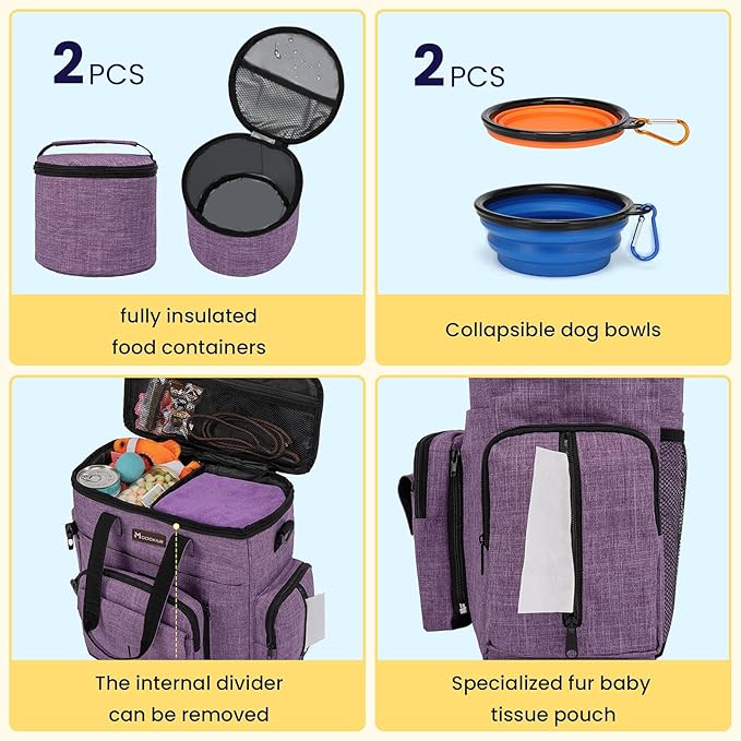 Modoker Dog Travel Organizer Carriers - Image 3