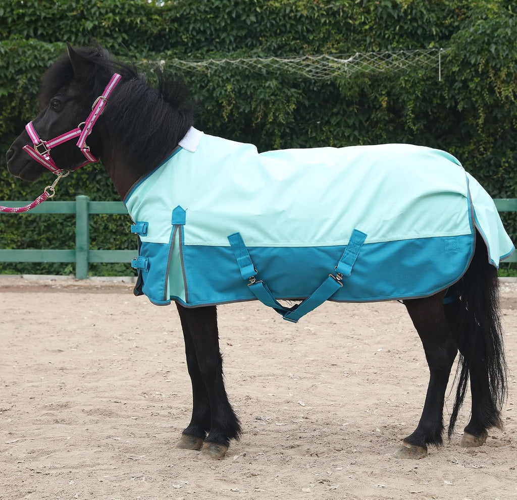 LEAFOREST 1200D Pony Mini Horse Rain Sheet Waterproof Breathable Blanket