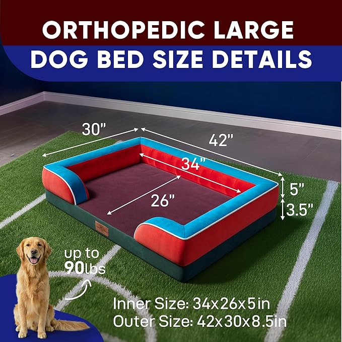 Comfort Expression Orthopedic Dog Bed - Image 8