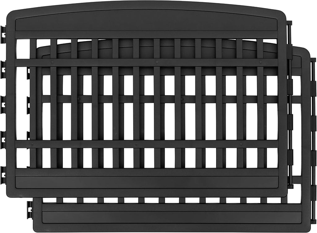 IRIS USA Playpen Panels, Extension Set, White