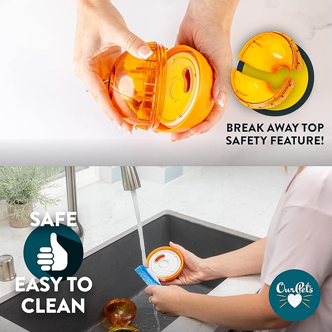 Our Pets Smarter Toys IQ Treat Ball - Image 6