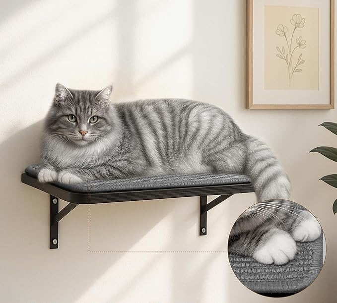 Cat Wall Shelf Window Perch, Cats Bed Hammock - Image 4