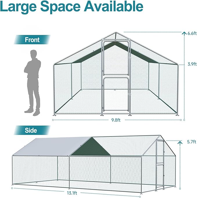 Large Chicken Coop, Chicken Coops - Image 7
