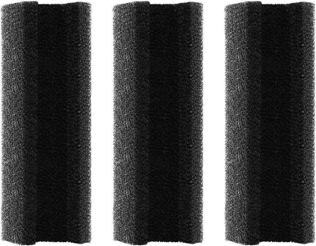 AquaMiracle Aquarium Filter Replacement Sponge, Fish Tank Filter Replacement Parts, Including 3 x Filter Sponge, for SV800