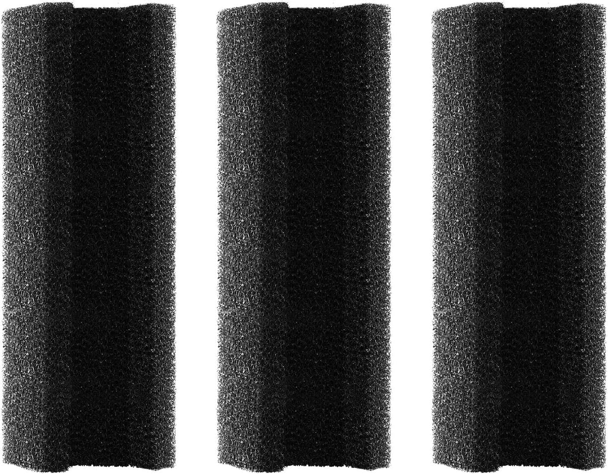 AquaMiracle Aquarium Filter Replacement Sponge, Fish Tank Filter Replacement Parts, Including 3 x Filter Sponge, for SV800