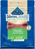 Blue Buffalo Mini Dental Bones, 27 oz, 97 Mini Bones