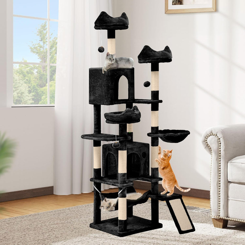 DWVO 54 in Multi‑Level Cat Tower