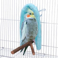 Comfort Corner Fleece Bird Blanket Parrot Cage Snuggle Hut Warm Bird Nest House by Filhome