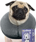 Soft Inflatable Dog Cone Collar Alternative After Surgery by Loflaze