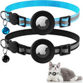 Vanjua 2 Pack Airtag Cat Collar Breakaway by Vanjua