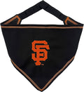 Pets First MLB SAN Francisco Giants TIE Bandana, Small/Medium. Dog Bandana by PETSFIRST
