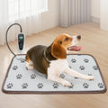 Dog Heating Pad 28x18in with Smart Thermostat Switch and Power Line Protection by Afullrangeofservicesforyourpet