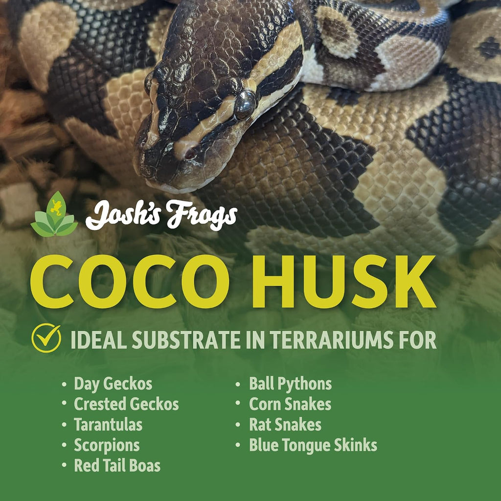 Josh's Frogs Coco Husk Brick, 6 Quarts