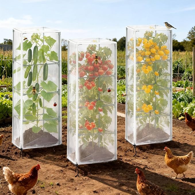 6 Pack 16.9 * 16.9 * 47.2inch Plant Cover - Image 6