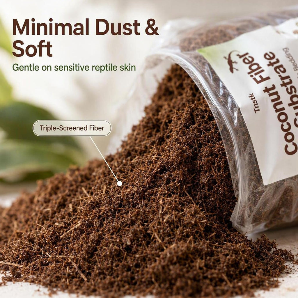 Coconut Fiber Substrate Natural Coco Soil Bedding