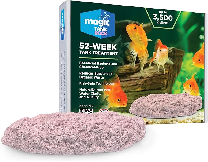 Fish Tank Rocks for Enhancing Water Clarity by Unknown