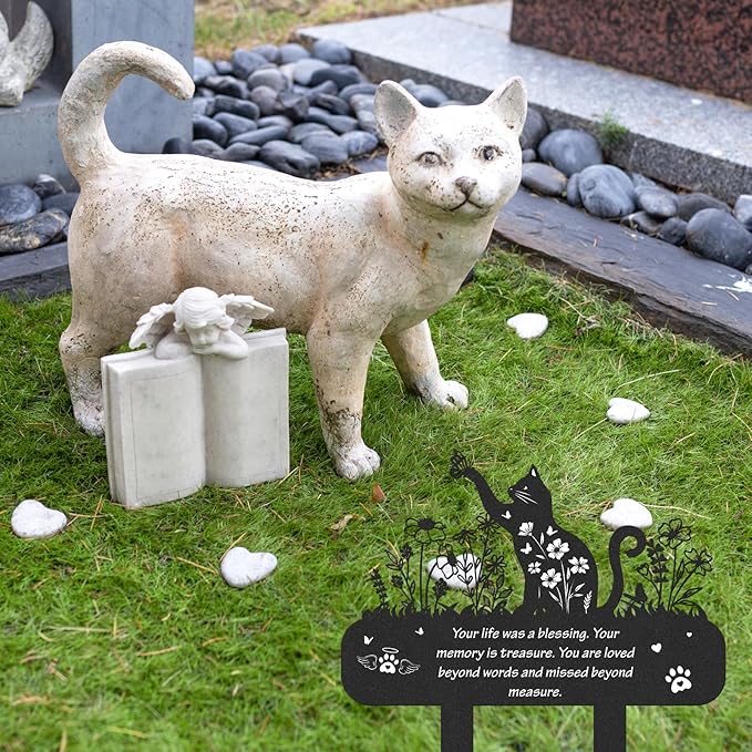 Cat Memorial Grave Stakes - Image 3