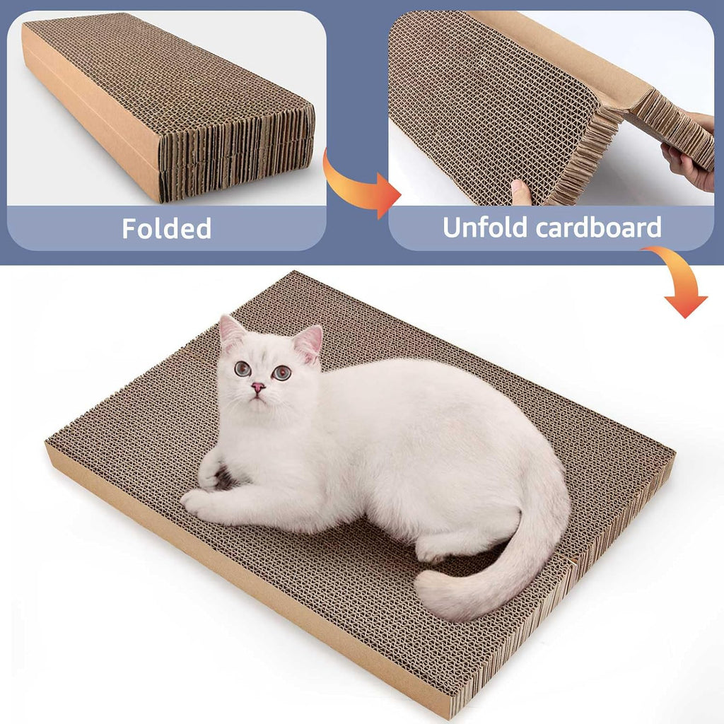 Cat Scratching Board Refill for Cat Box Bed