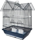 Versatile Portable Hanger Flight Bird Small Parrot Home House Travel Carrier Handle Cage for Cockatiels Parakeets Aviary Green Cheek Conures Finches Canary Budgies Lovebirds