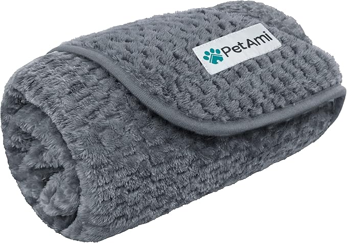 PetAmi Waterproof Dog Blanket, Leakproof Puppy Blanket by PetAmi