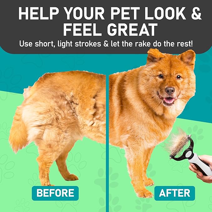 Maxpower Planet Pet Grooming Brush - Image 9