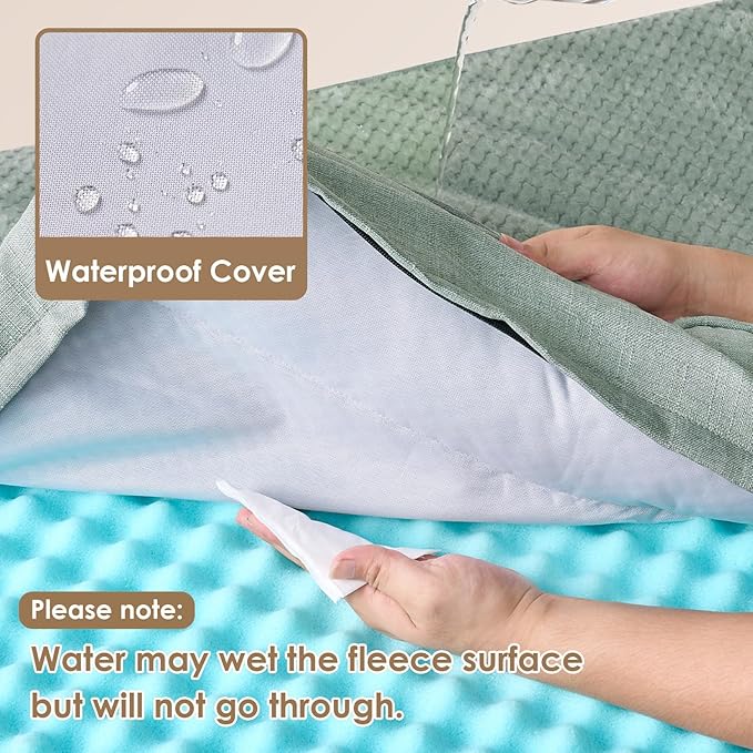 EHEYCIGA XXL Dog Bed Memory Foam, Orthopedic Giant Dog Bed Jumbo - Image 3