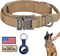 DAGANXI Tactical Dog Collar, Adjustable Military Training Nylon Dog Collar by DAGANXI