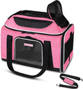 Petskd Top-Expandable Pet Carrier 18x13x9.5 Inches Southwest Airline Approved by Petskd