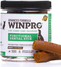 WINPRO Pet Functional Dental Stix for Dogs, 16 Sticks, Plasma Powered Dental Dog Chew Sticks that Promotes Gum and Peridontal Health