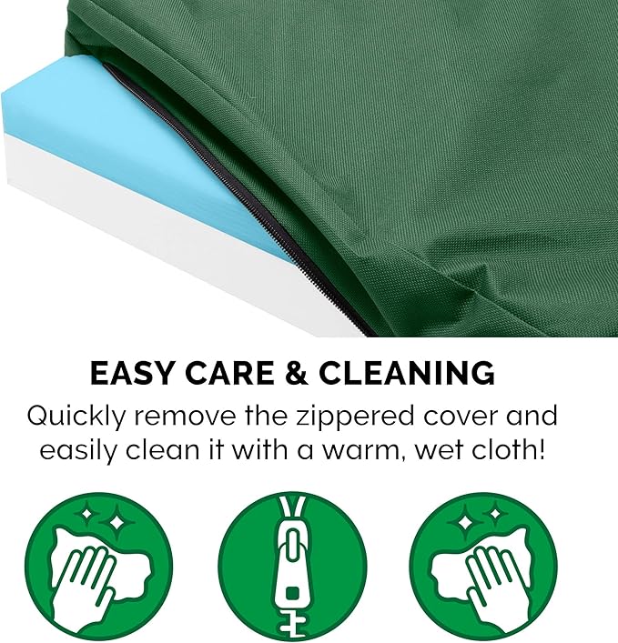 Furhaven Water-Resistant Cooling Gel Dog Bed - Image 8