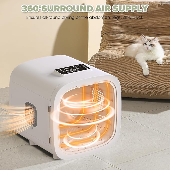 52L Automatic Pet Dryer Box - Image 3