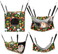 4 Pack Ferret Hammock Set for Cage Comfort Rat Bedding Accessories