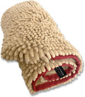 PRIDE AND GROOM The Towel – Thick, Soft, Super Absorbent Microfiber Towel for Dogs & Pets that is Quick Drying, Holds 7 Times its Weight in Water and Has Dual Pockets for Your Hands