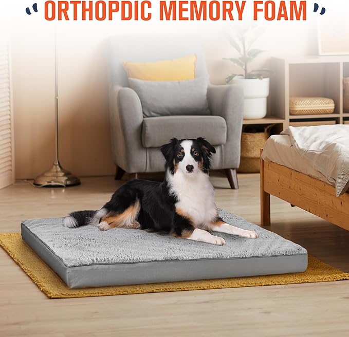 Simple Trending Orthopedic Dog Bed - Image 4