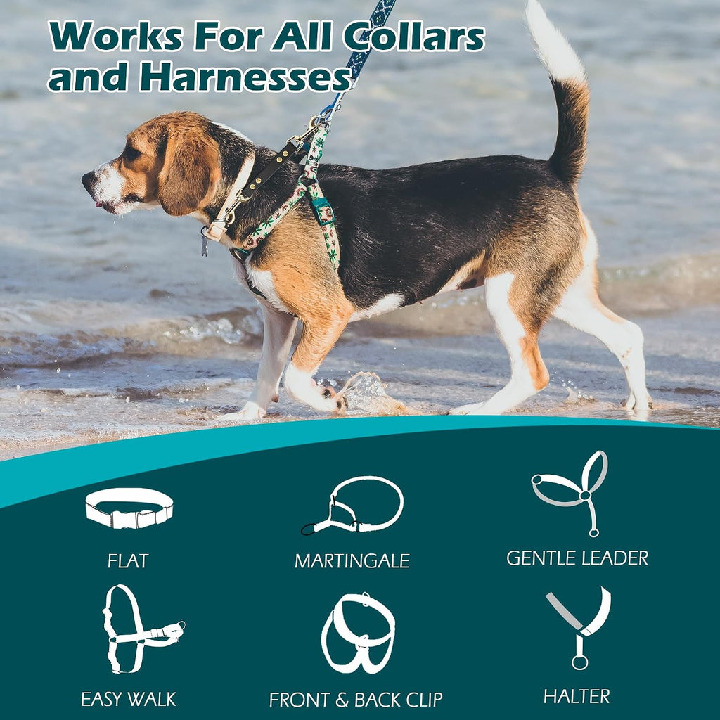 PetBonus Dog Collar Safety Clip, Waterproof Backup Safety Strap