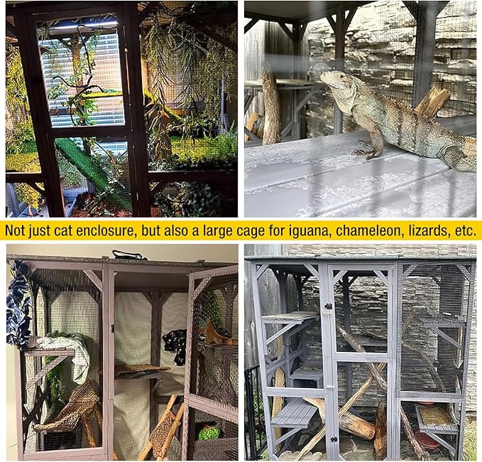 Aivituvin Catio Outdoor Cat Enclosure - Image 6