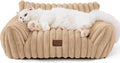 Bedsure ComfyFleece™ Cute Cat Couch by BEDSURE