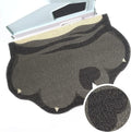 Cute Cat Litter Mat 24”x16”, Litter Box Mat, Litter Trapping Mat, Soft on Kitty by Rarenut