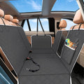 PetJoy Dog Car Seat Cover – 600D Heavy Duty Waterproof & Scratch-Resistant, Non-Slip Rear Seat Protector for Dogs, Fits SUVs, Trucks, Cars