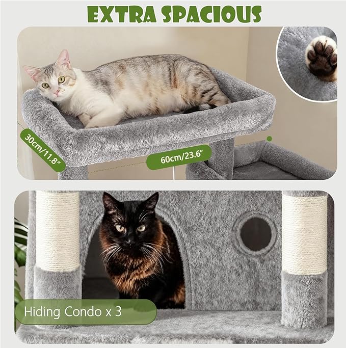 84.6" Multi-Level Tall Cat Tree Tower - Image 4