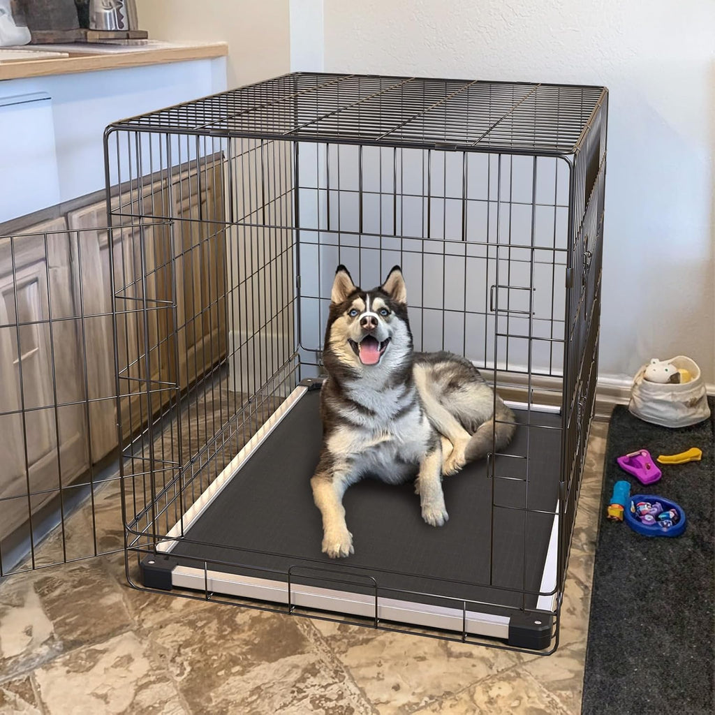 FXW TitanNest Padded Chew-Proof Elevated Dog Bed for Medium Dogs
