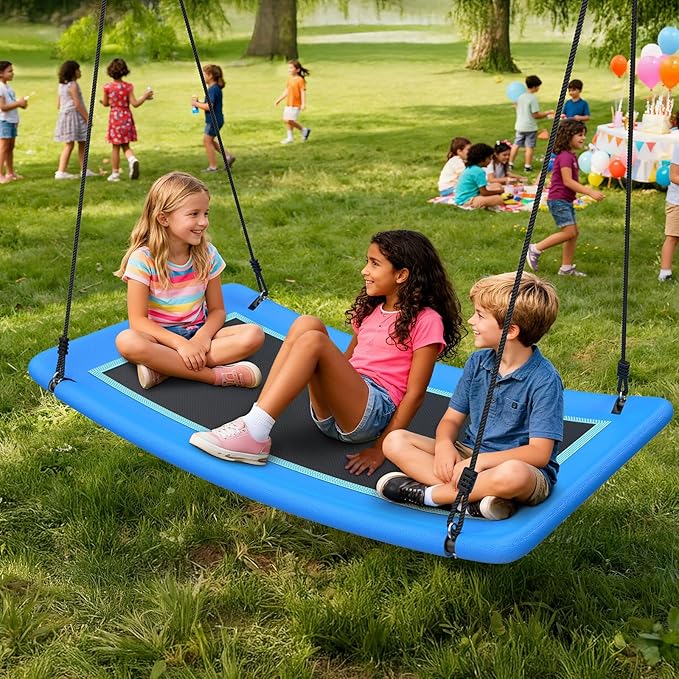 Trekassy 700lb Giant 60" Skycurve Platform Tree Swing - Image 8