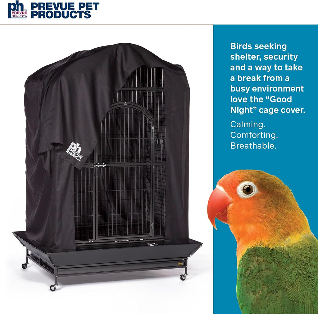 Prevue Pet Products Extra Large Bird Cage Cover - Black, Size Extra Large