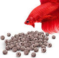 SunGrow 50 Pumice Beads for Betta Fish, Volcanic Lava Rocks for Filtration by SunGrow