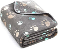 Allisandro Super Soft and Premium Fuzzy Flannel Fleece Pet Dog Blanket by ALLISANDRO