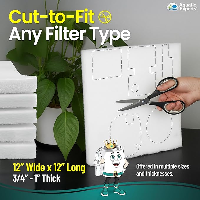 Aquatic Experts Aquarium Filter Floss - Image 7