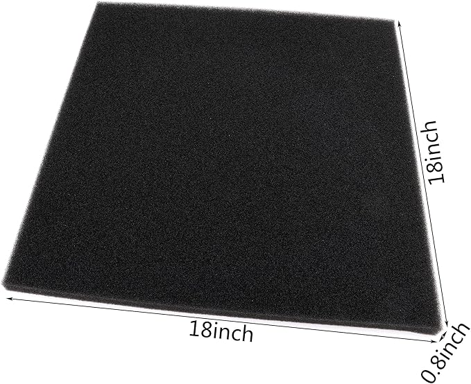 Aquarium Filter Bio Sponge Pad, Foam Sponges Filter Media, Cut fit it Filter - Image 2